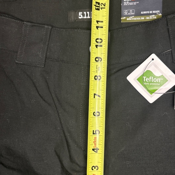 5.11‎ Tactical Women's Black Ripstop TDU Pants 64359 Size 16 Hiking Outdoor - Picture 16 of 16